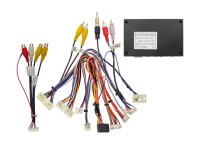 Комплект проводов для установки магнитол в Toyota Alphard 2008 - 2015 (основной, CAN) авто с 360 Тип2 Комплект проводов для установки магнитол в Toyota Alphard 2008 - 2015 (основной, CAN) авто с 360 Тип2