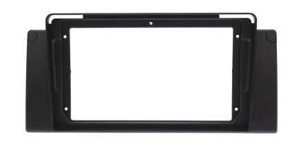 Рамка переходная в BMW 5-series (E39), X5 (E53) 1999-2006 для дисплея 9 дюймов
