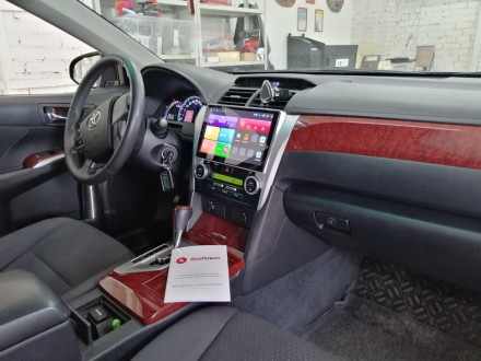 Автомагнитола для Toyota Camry V50 (11-14) Compass TS 3-32ГБ с SIM 4G + HI-FI с DSP + Carplay