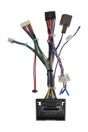 Комплект проводов для установки магнитолы в Chevrolet Cruze 2008 - 2013 (осн/ант/CAN BNR/USB/руль/динамик/cam)