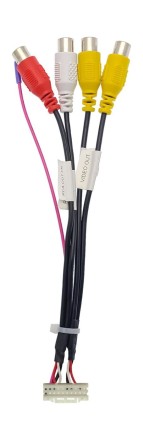 Комплект проводов для установки магнитолы в Toyota Alphard 2015 - 2020 (основной, CAN) Тип2