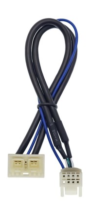 Комплект проводов для установки магнитолы в Toyota Alphard 2015 - 2020 (основной, CAN) Тип2