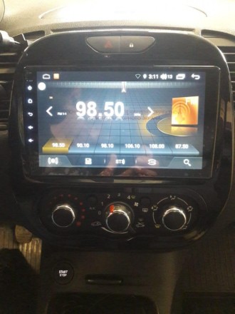 Магнитола на Андроид для Renault Kaptur (16-20) Winca S400 R SIM 4G