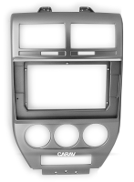 Рамка переходная в JEEP Compass 2007-2010 для дисплея 10 дюймов Рамка переходная в JEEP Compass 2007-2010 для дисплея 10 дюймов