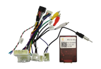 Комплект проводов для установки магнитол в Subaru XV, Impreza 2017 - 2019, Forester 2019+ (лев руль) XP Комплект проводов для установки магнитол в Subaru XV, Impreza 2017 - 2019, Forester 2019+ (лев руль) XP