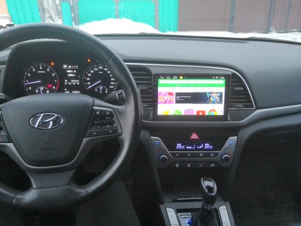 Магнитола для Hyundai Elantra 2015-2018 Redpower 710 с 2K экраном