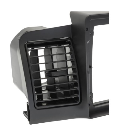 Дефлекторы воздуховодов для рамки 22-038 в Toyota Corolla E120 (05-08) ЧЕРНЫЕ