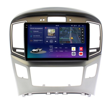 Магнитола для Hyundai H1 2016-2018 Compas S500 (Топ класс)  2K