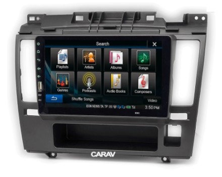 Рамка переходная NISSAN Tiida (04-11) для дисплея 9 дюймов