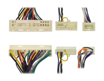 Комплект проводов для установки магнитолы в Hyundai, Kia SPDIF Direct Тип3