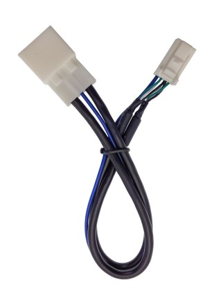 Комплект проводов для установки магнитолы в Toyota Alphard 2015 - 2020 (основной, CAN) Тип3