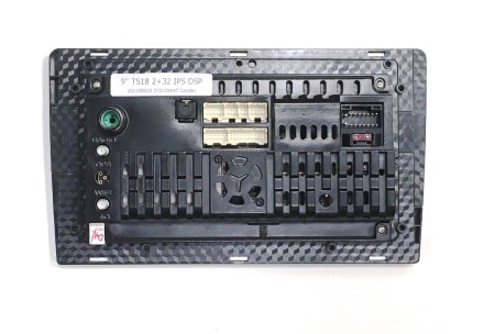 Магнитола на Андроид 10 дюймов Compas S300 (Средняя версия)