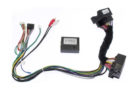 Комплект проводов для установки магнитолы в Mercedes-Benz W204