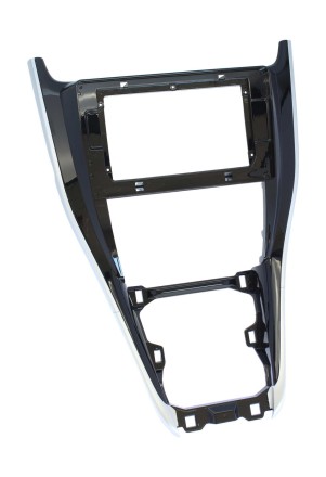 Рамка переходная в Toyota Harrier 2013+ для дисплея 10 дюймов