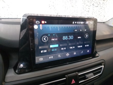 Магнитола на Андроид для KIA Seltos 2019+ Compas S400 (Мощная версия)