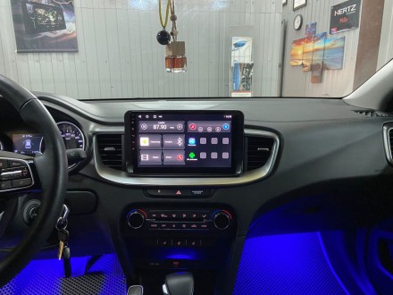 Магнитола на Андроид для KIA Ceed 2021+ Redpower 710 (Мощная версия)