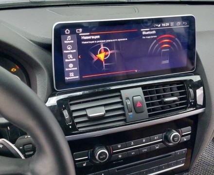 Монитор Android 12,3 дюймов для BMW X3/X4 (F25/F26) 2013-2016 NBT