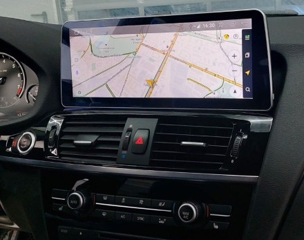Монитор Android 12,3 дюймов для BMW X3/X4 (F25/F26) 2013-2016 NBT