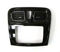 Рамка переходная 2din Renault Sandero, Logan 2013+ для MediaNav, глянцевая