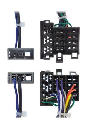 Комплект проводов для установки магнитолы в Hyundai Genesis Coupe, Rohens Coupe 2009 - 2014