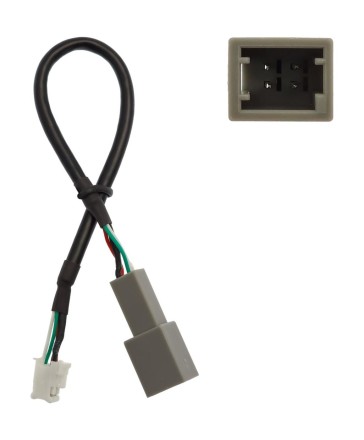 Комплект проводов для установки магнитолы в Toyota Tundra 2018 - 2019 (основной, USB, CAN, AMP)