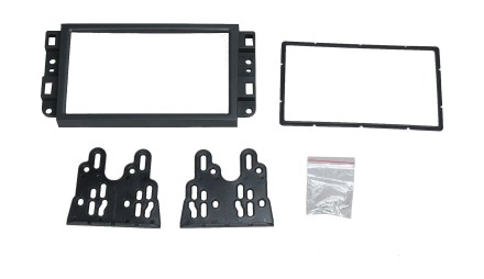 Переходная рамка для Chevrolet Epica, Aveo, Captiva 2 Din с креплениями