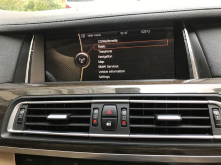 Монитор Android 10,25 дюймов для BMW 7 серии (F01/F02) 2012-2015 NBT