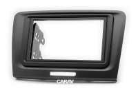 Рамка переходная 2din Skoda Superb (08-15) с отверстием под индикатор подушки безопасности Рамка переходная 2din Skoda Superb (08-15) с отверстием под индикатор подушки безопасности