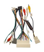 Комплект проводов для установки магнитолы в Hyundai Genesis 2014 — 2017, Kia K7 2016 — 2019 Тип1 Комплект проводов для установки магнитолы в Hyundai Genesis 2014 — 2017, Kia K7 2016 — 2019 Тип1