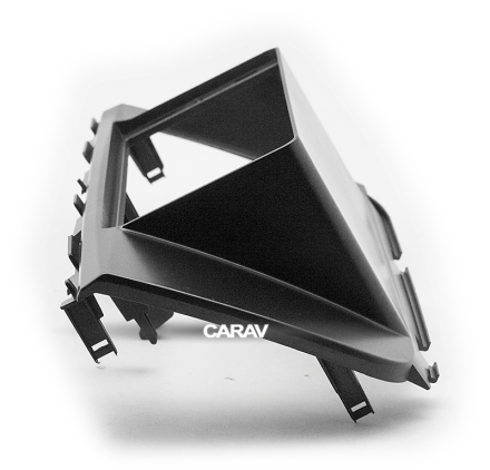 Рамка переходная в HONDA Odyssey 2020+ (только для а/м с рулем слева) для дисплея 12,3 дюймов 1