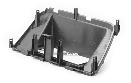 Рамка переходная в HONDA Odyssey 2020+ (только для а/м с рулем слева) для дисплея 12,3 дюймов 1