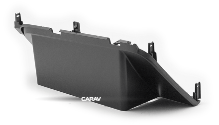 Рамка переходная в HONDA Odyssey 2020+ (только для а/м с рулем слева) для дисплея 12,3 дюймов 1