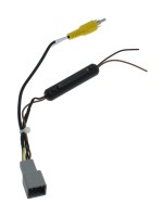 Адаптер для подключения штатной видеокамеры Honda 2013+ к новой магнитоле (синий разъем) Адаптер для подключения штатной видеокамеры Honda 2013+ к новой магнитоле (синий разъем)