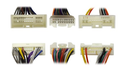 Комплект проводов для установки магнитол в Toyota Alphard 2008 - 2015 (основной, CAN) для авто с 360