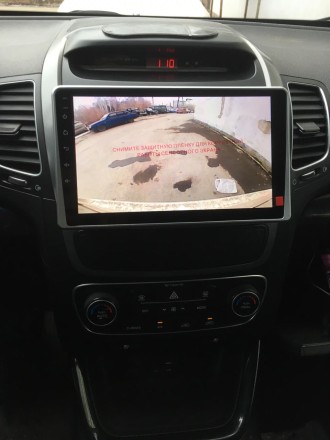 Магнитола на Андроид для KIA Sorento XM 2012-2018 с навигацией Compas S300 (Средняя версия)