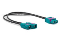 ISO-переходник (антенна) VW/ AUDI /OPEL /SKODA /SEAT c 2-x FAKPA (Z) на Double-FAKRA (female) ISO-переходник (антенна) VW/ AUDI /OPEL /SKODA /SEAT c 2-x FAKPA (Z) на Double-FAKRA (female)