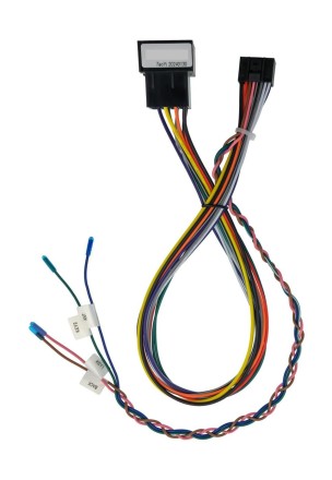 Комплект проводов для установки магнитолы в Лада Нива Тревел 2020+ / Шевроле Нива (для авто с камерой)