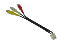 Кабель аудио/видео входа для автомобилей Nissan 2001 - 2008 (6 pin) Кабель аудио/видео входа для автомобилей Nissan 2001 - 2008 (6 pin)