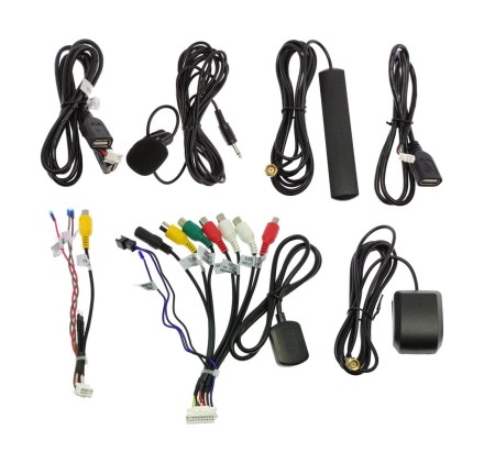 Магнитола на Андроид для Универсальные Блок Тесла-стиль 