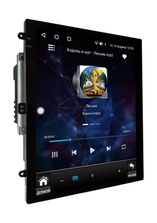 Магнитола на Андроид для Универсальные Блок Тесла-стиль 