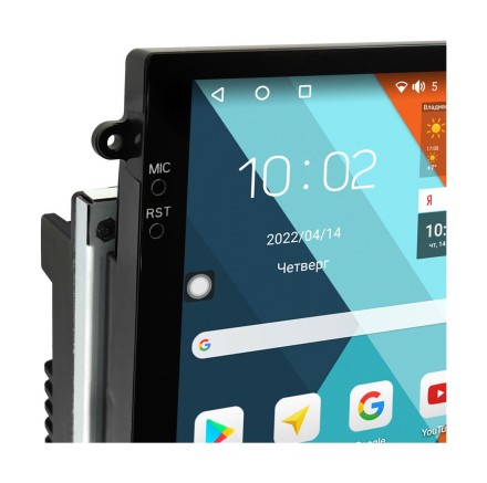 Магнитола на Андроид для Универсальные Блок Тесла-стиль 