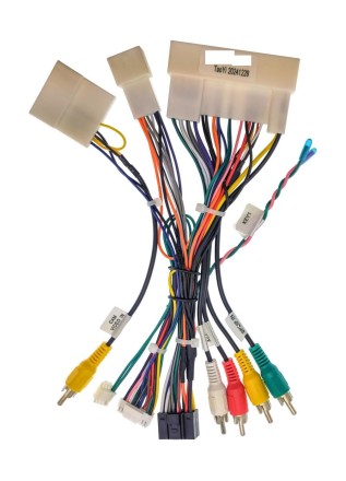 Комплект проводов для установки магнитолы в Hyundai Santa Fe (III) 2012 - 2018 SPDIF Direct