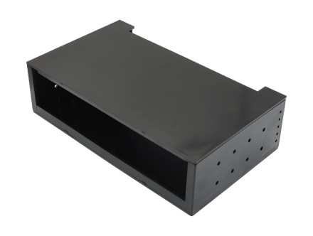 Монтажная рамка универсальная для установки  дисплея 10 дюймов в посадочное место 1-DIN