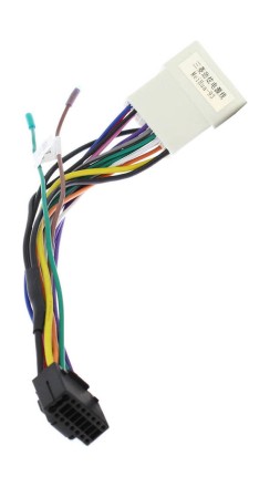 Комплект проводов для установки магнитолы в Mitsubishi 2007 + (основной)