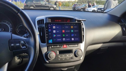 Магнитола для KIA Ceed I ED 2010-2012 Compas S300 (Средняя версия)