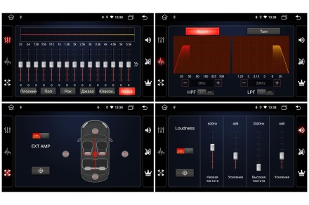 Головное устройство Volkswagen/Skoda/Seat 9 дюймов RedPower 610 серии на Андроид 10