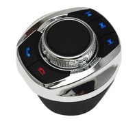 Кнопки-Подстаканник (Джойстик) черно-серебристый Кнопки-Подстаканник (Джойстик) черно-серебристый