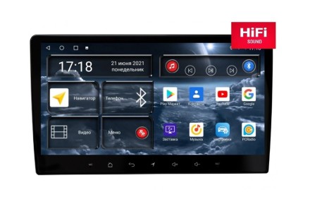 Магнитола для Chevrolet Epica 2006-2012 Redpower 750 серии (Hi-Fi, 6-канальный DSP с параметрическим эквалайзером)