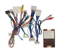 Комплект проводов для установки магнитолы в Toyota Land Cruiser 2007 - 2009 Тип C