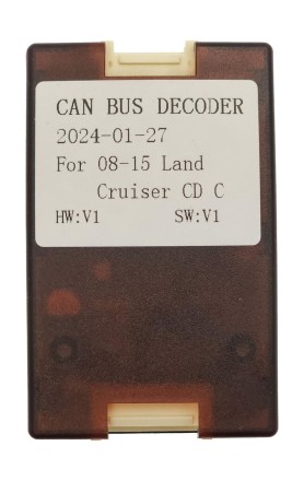 Комплект проводов для установки магнитолы в Toyota Land Cruiser 2007 - 2009 Тип C